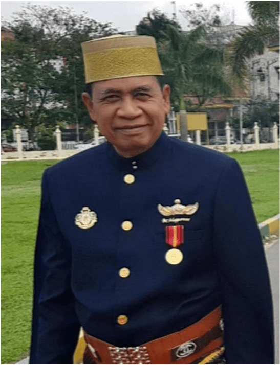 YM Brigjen Pol. (Purn). Dr. H. Andi Achmad Aflus Mapparessa, M.M, M.S.I,. Karaeng Turikale VIII, Maros – Sulawesi Selatan