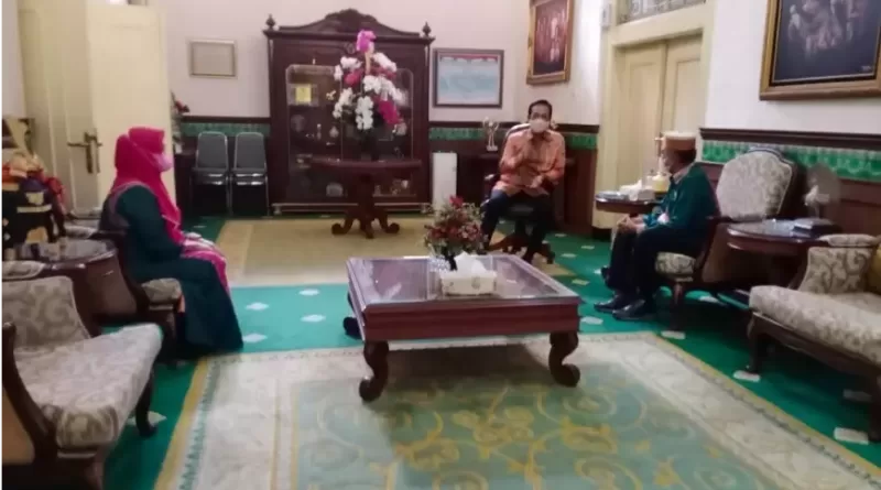 Ketua Umum silaturahmi dengan Sri Sultan Hamengkubuwono X
