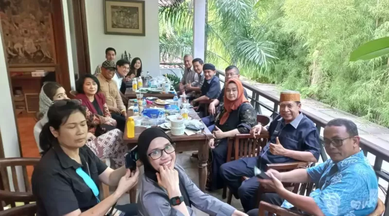 Rapat DPP FSKN